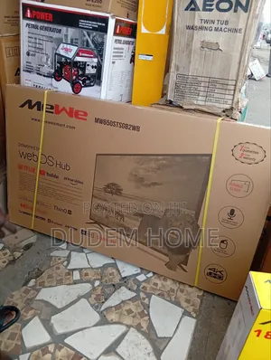 Mewi Double Glass Smart 65 Inches Television