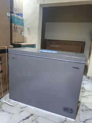 Aeon Acf250gk Single Door Chest Freezer - Grey