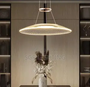 2025 Modern Led Ring Chandelier Luxury Restaurant Chandelier