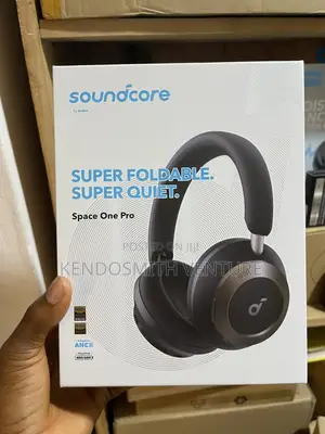 Anker Soundcore Space One Pro — Wireless Noise-Cancelling Headphones