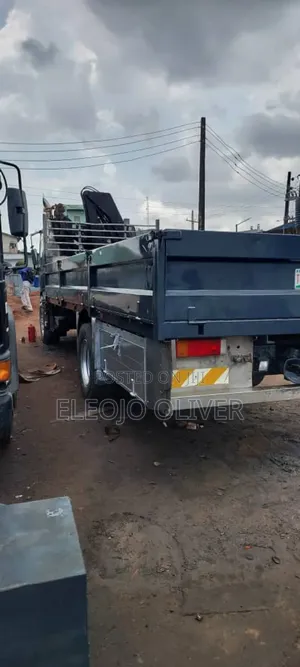 Hiab for Rent in Lagos