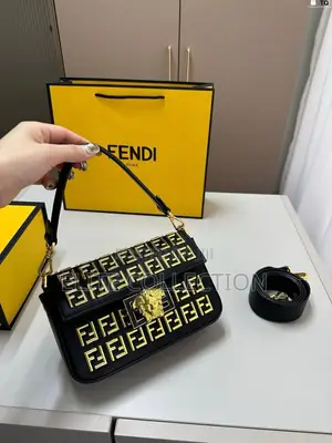 Luxury Fendi Bag All Colors Available