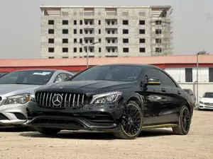 Mercedes-Benz CLA-Class AMG CLA 45 4MATIC Sedan 2018 Black