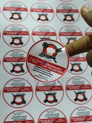 Print and Cut Stickers