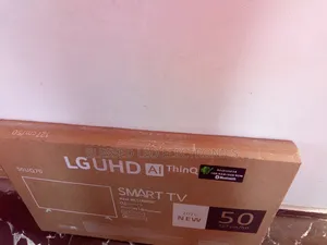 50 Inches New Smart Tv With Excellent Application