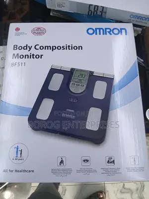 Omron Body Composition Monitor-Bf511