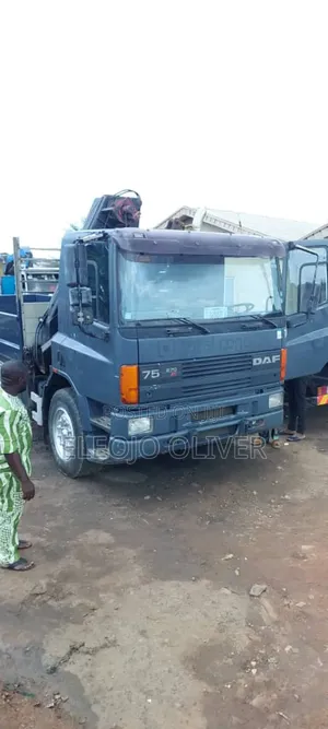 Self-Loader Truck for Rent in Lagos