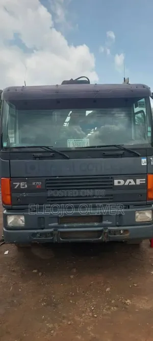 Self-Loader Truck for Rent in Lagos