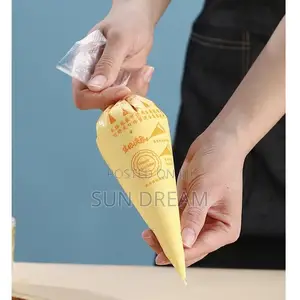Small-Sized Disposable Piping Bags Cream Bags 100 Pieces