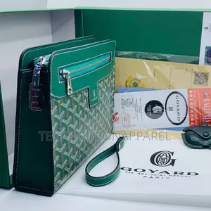 Goyard Quality Leather Men's Purse