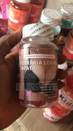 Laverly Breast Enlargement Supplement X 60 Gummies