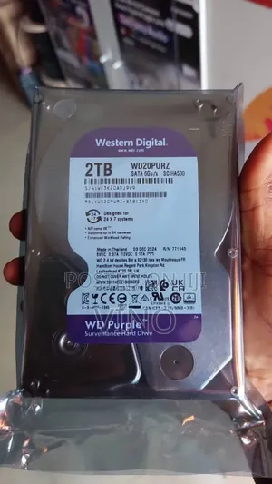 Wd Western Digital HDD Desktop 2tb Internal