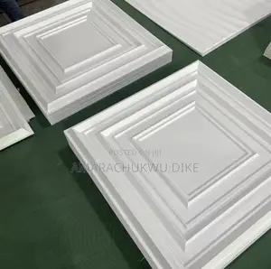 3d PVC Ceiling Wall Art Panels Decorative Board Bulky Sales Available