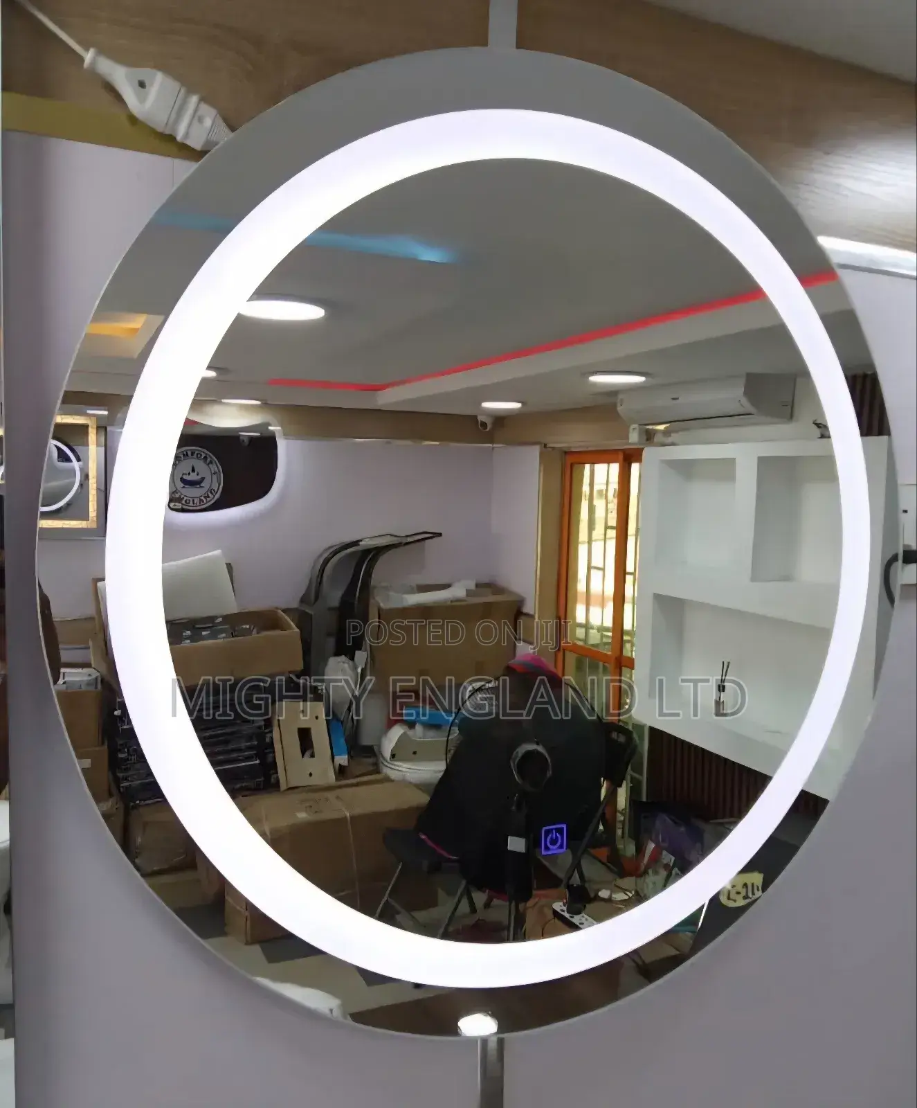 Mirror With Led Lights