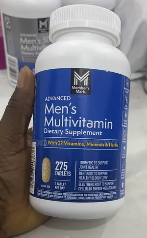 Members Mark Men Multivitamin 275tablets