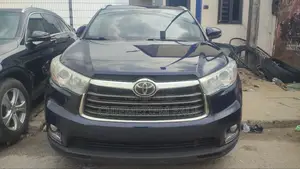 Toyota Highlander LE Plus 4dr SUV (3.5L 6cyl 6A) 2015 Blue