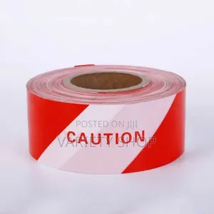 Caution Tape (Red & White) Site Tape