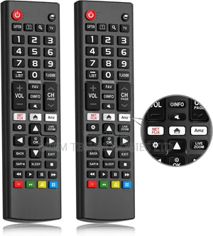 Lg Tv Remote and More