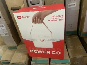 Itel Energy Iess-320t 100,000mah Portable Power Station