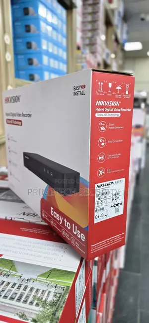 Hikvision 16ch Hybrid DVR Turbo Hd+ CCTV Recorder