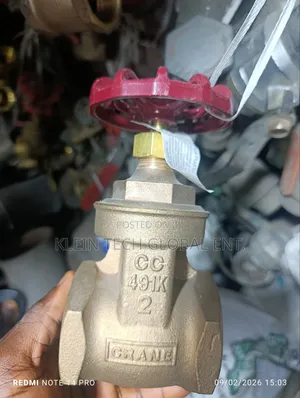 Original 2" Crane Ball Valve