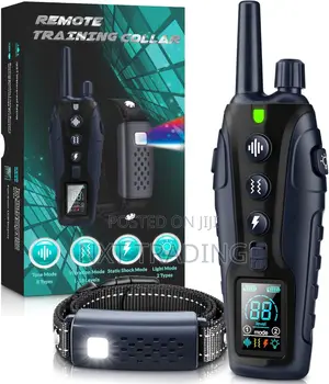 Dog Training Collar With Remote