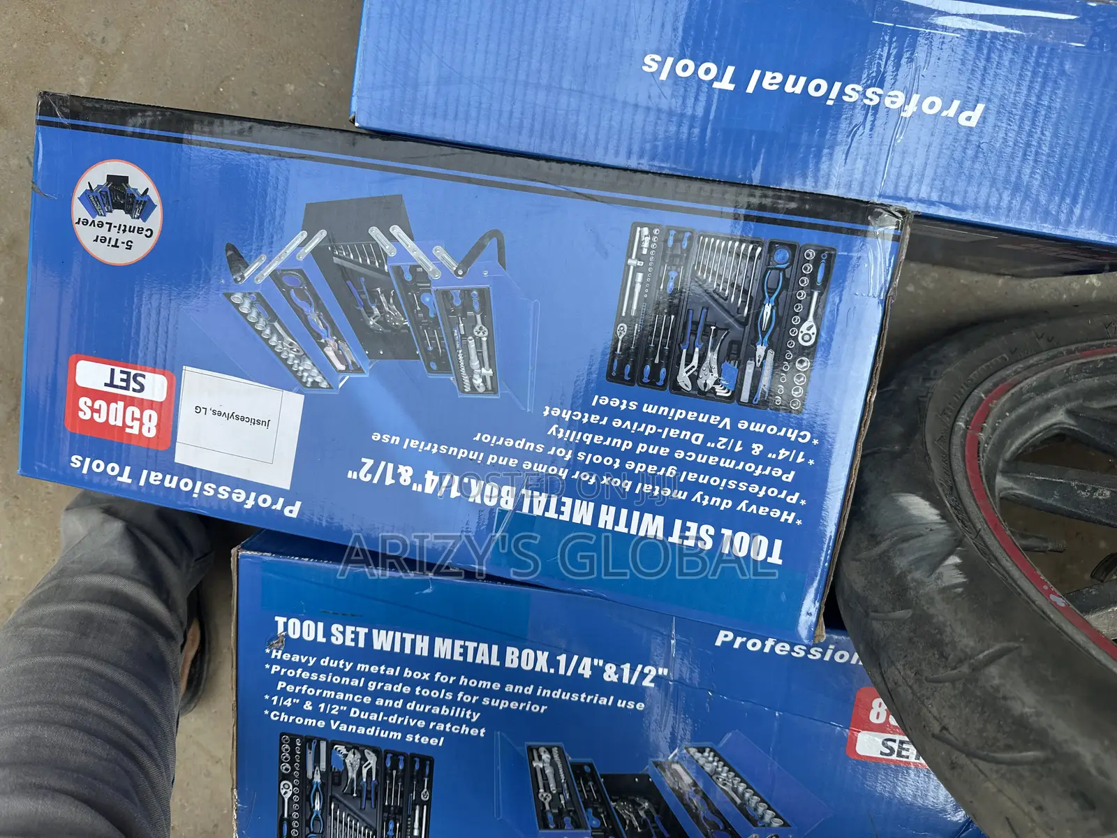 Tools Box Set