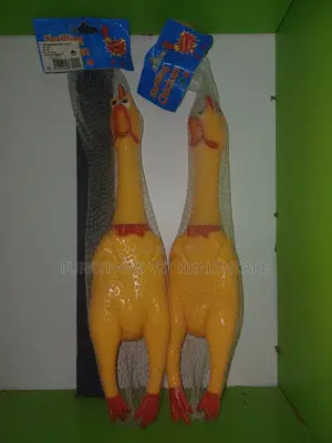 Shrilling Chicken Pet Toy