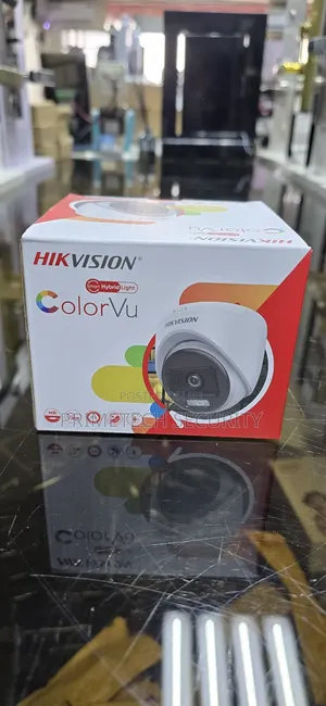 Security Hikvision Analog Colorvu Smartlight Dome