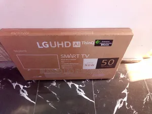 50 Inches Smart Tv With Nexflix Facebook Youtube and Mirror