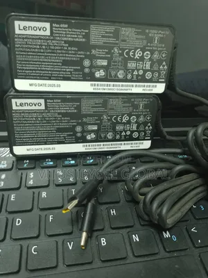 The Lenovo 65w Usb-C Ac Charger