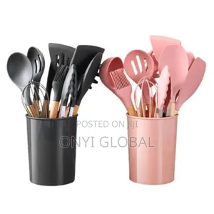 Silicone Spoon