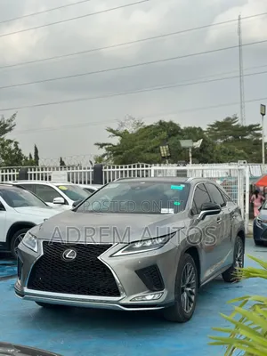 Lexus RX 350 F SPORT Handling AWD 2022 Gray