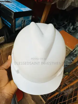 Safety Helmet ⛑ White Msa