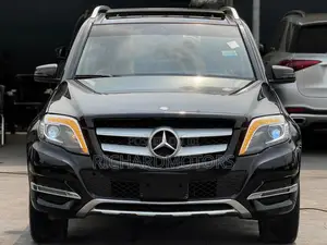 Mercedes-Benz GLK-Class 350 4MATIC 2014 Black