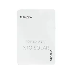 Easyway 5kwh/48v Premium Lithium (Lifepo4) Battery