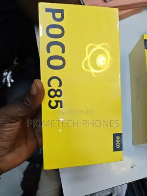 New Realme C85 4G 128 GB Black