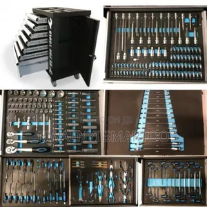 Set Of Tools Box 7 Drawer