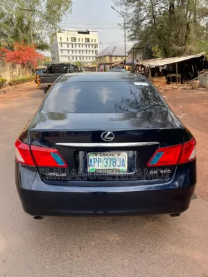 Lexus ES 350 2008 Blue