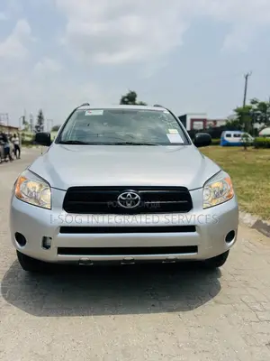 Toyota RAV4 2.0 4x4 2006 Silver