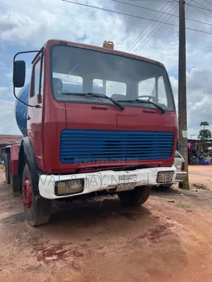 6 Cubic Meters Mercedes Mobile Concrete Mixer - Nigerian Use