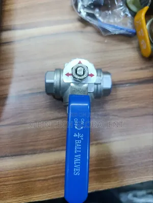 Original Stainless 3 Ways Ball Valve