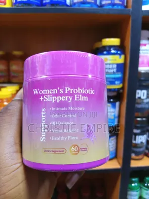 Women's Probiotic + Slippery Elk Supplement