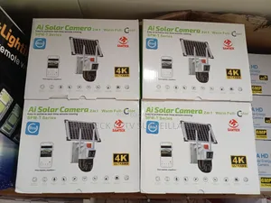 Ai Solar Camera 2in1 Ultra Hd