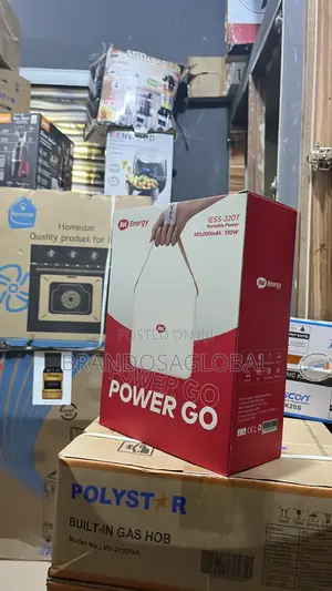 Itel Portable Power 100,000mah/130w(Iess-320t) Advanced Portable Power