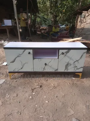 Tv Stand Is Available Two Door and One Draw
