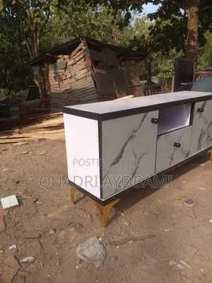 Tv Stand Is Available Two Door and One Draw