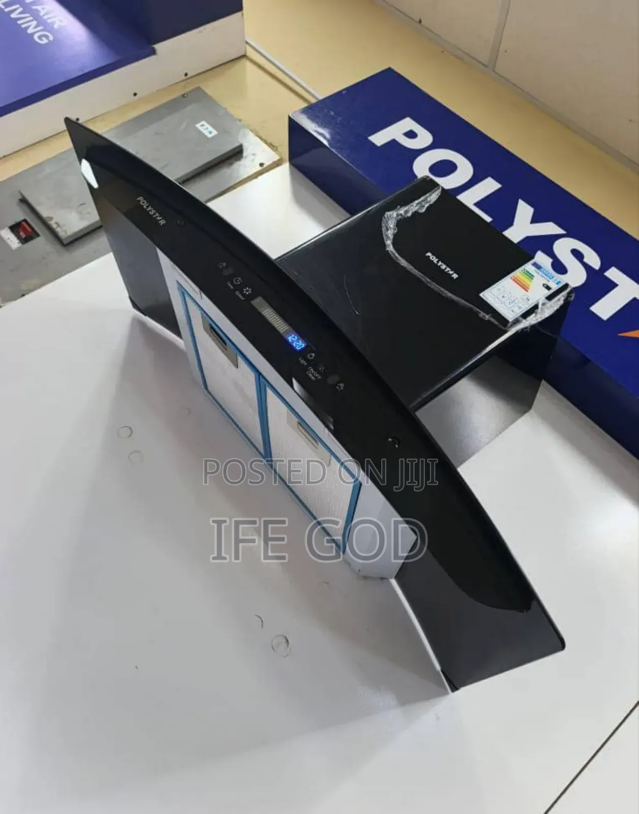 Original Polystar Premium Luxury Voice Command Automatic Heatextractor