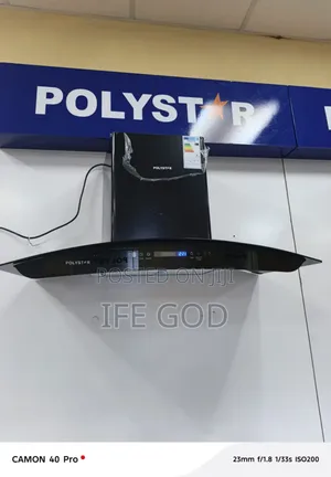 Original Polystar Premium Luxury Voice Command Automatic Heatextractor
