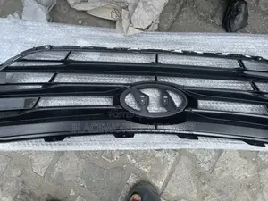 Front Bumper Grille Hyundai Santafee 2013